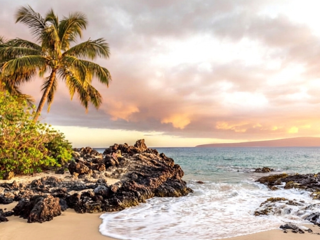 Palm Tree Beach